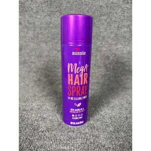 Aussie Instant Freeze Hair Spray With Jojoba Oil & Australian Sea Kelp 7 Oz New